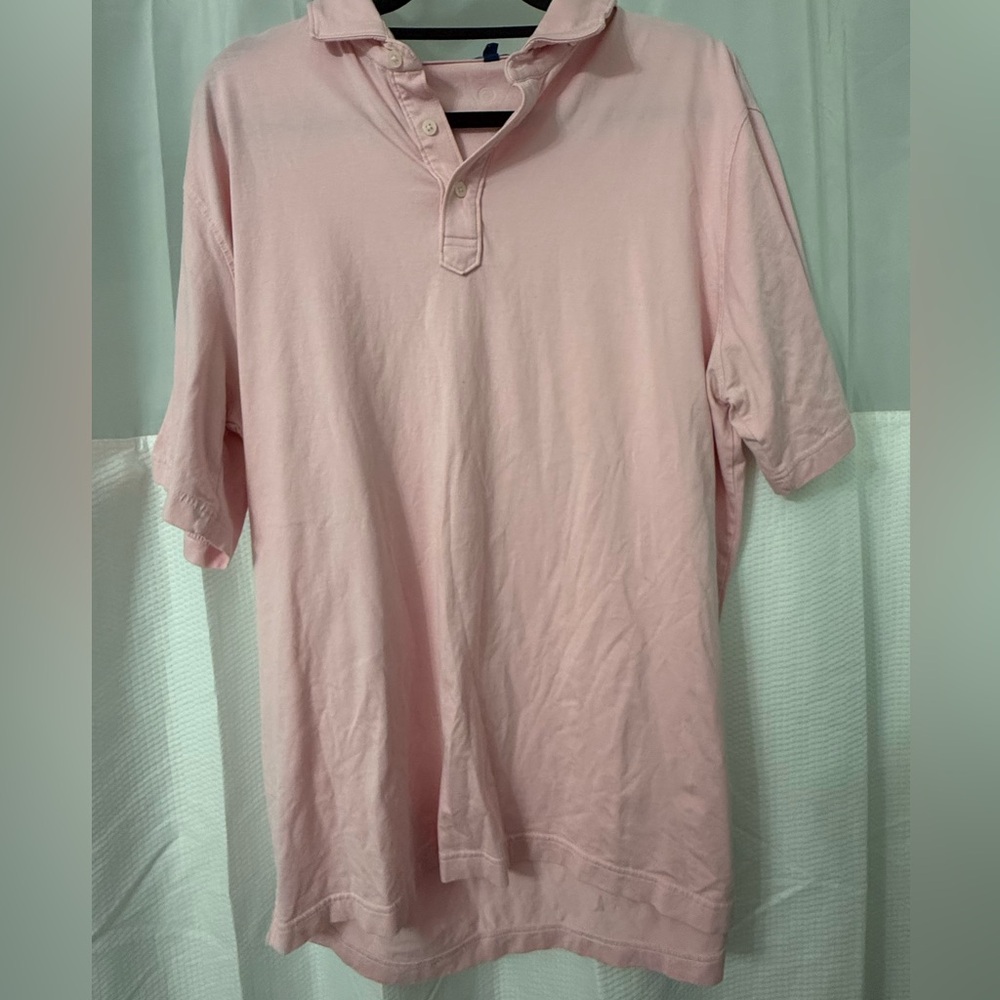 Men's Pink Polo Shirt